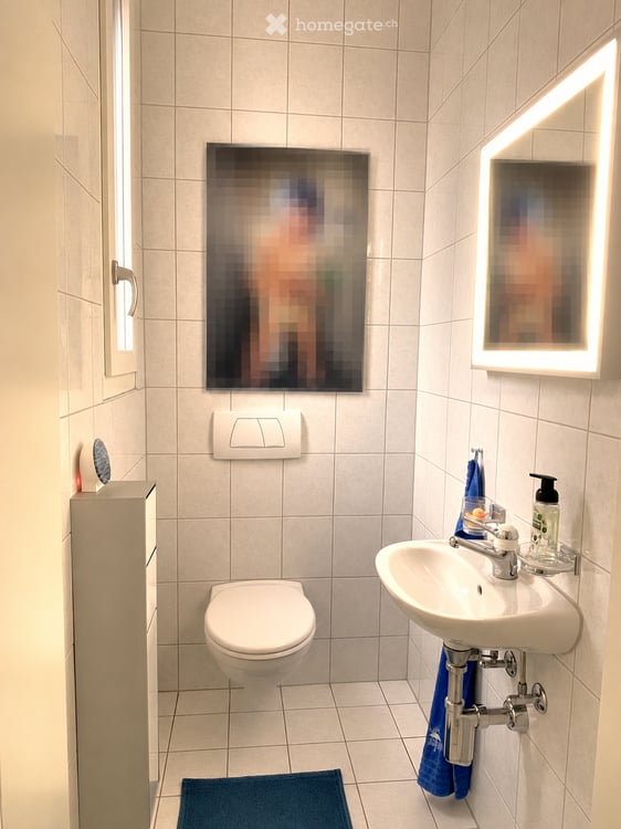 Sonnige 4.5-Zimmer-Erdgeschosswohnung mit Gartensitzplatz und Schwimmteich in Arlesheim 6