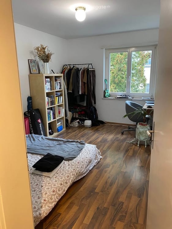 3.5-Room Apartment in Central Zurich – Hottingerstrasse 3