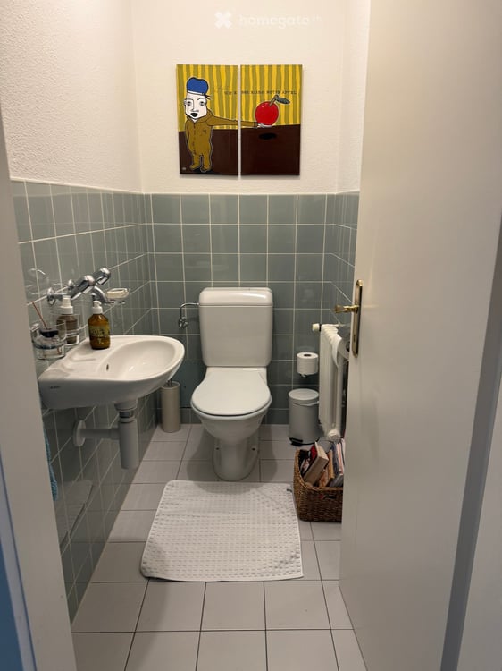 Helle grosse 5 Zi Wohnung in Fluntern 10