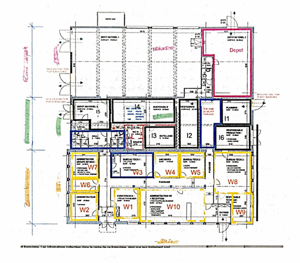 Bureau/atelier pour petite entreprise / start-up / fab lab à Ecublens VD 5