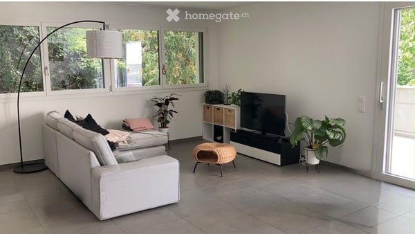 Terrassenwohnung in Pregassona