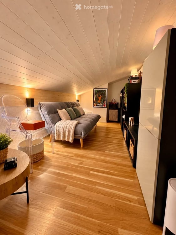 Reprise de bail– Attique 2.5 pièces à Crans-Montana 9