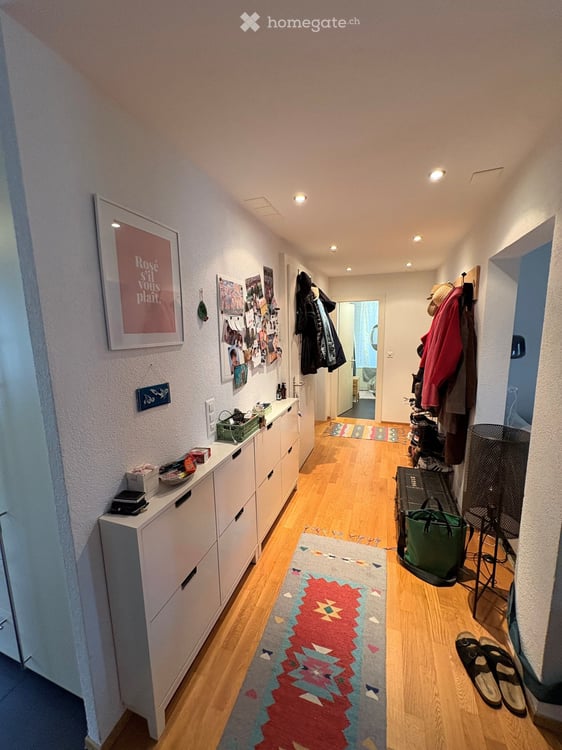 3.5 Zimmerwohnung ruhig und zentral / Bitte Anhang ausfüllen bei Interesse 4