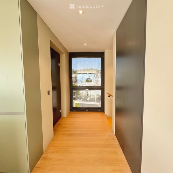 Highend: 4 1/2-Zimmer-Dachwohnung mit unverbaubarer See- und Bergblick in Rapperswil-Jona 6