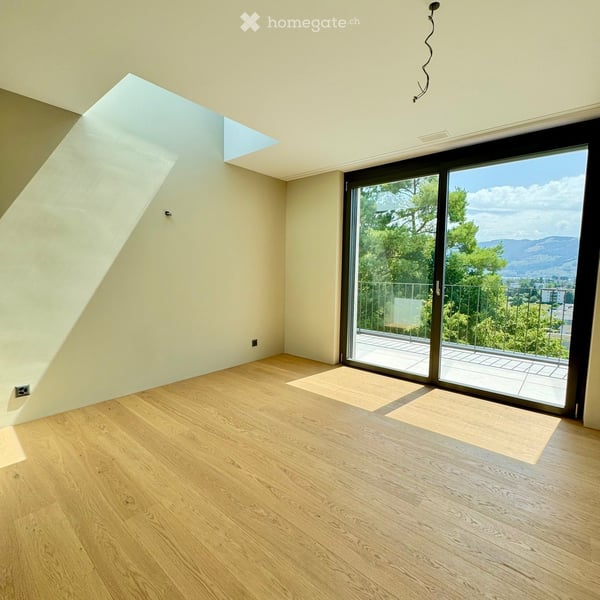Highend: 4 1/2-Zimmer-Dachwohnung mit unverbaubarer See- und Bergblick in Rapperswil-Jona 9