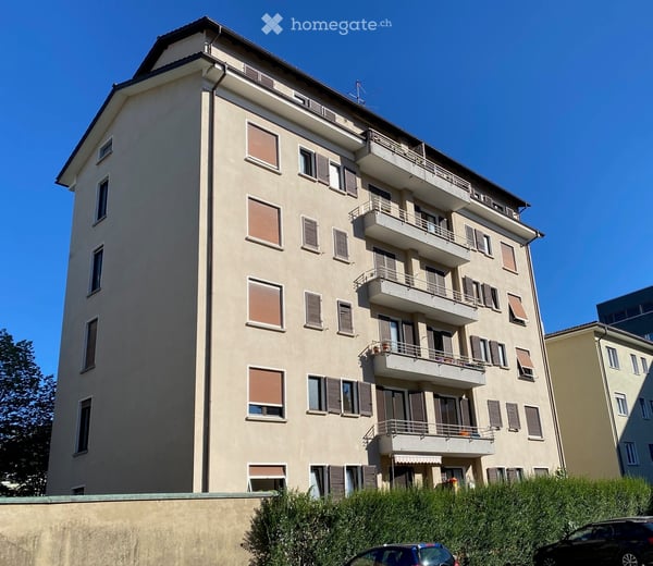 Nel centro di Lugano: appartamento ammobiliato di 2.0 locali 14