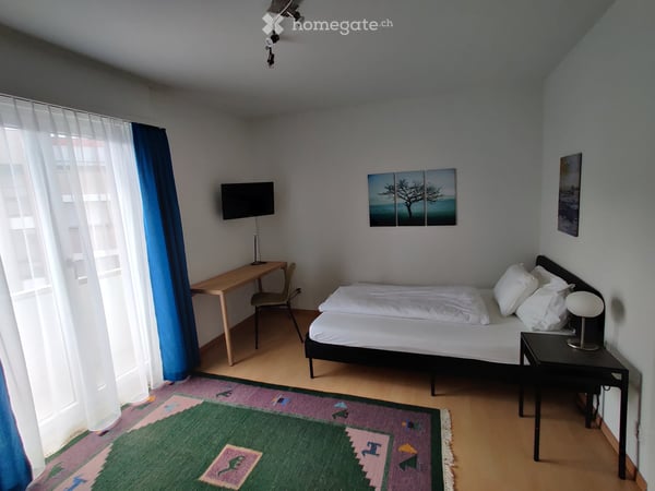 Modernes Serviced Apartment am zentralen Tellplatz nahe Bahnhof SBB 2