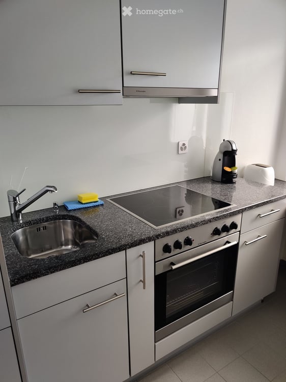 Modernes Serviced Apartment am zentralen Tellplatz nahe Bahnhof SBB 5