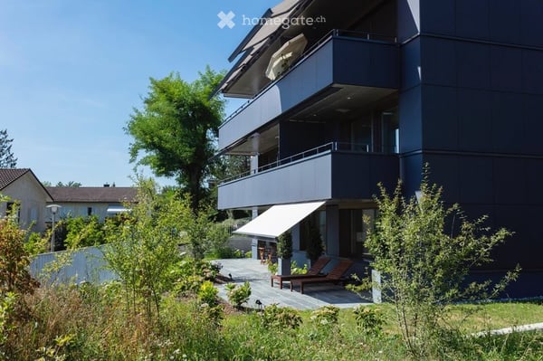 Neuwertige Gartenwohnung in Zürich-Höngg 3