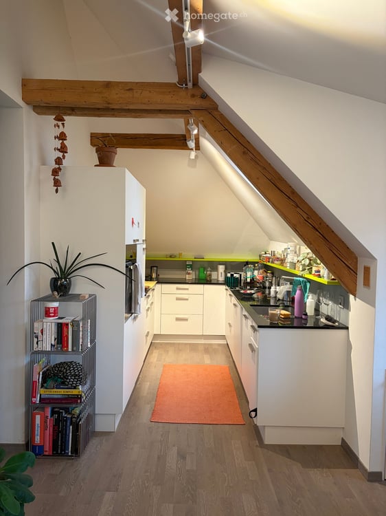 Wunderschöne Dachwohnung in Winterthur Veltheim ab 13.November 4