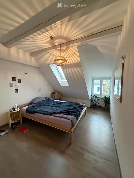 Wunderschöne Dachwohnung in Winterthur Veltheim ab 13.November 2