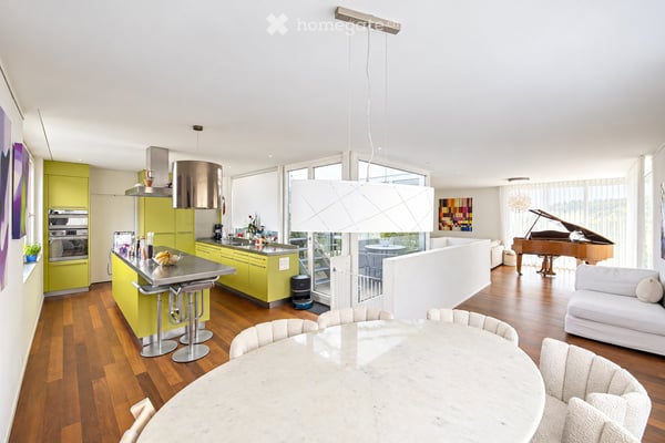 Architektur trifft Weitsicht – 5.5-Zimmer-Einfamilienhaus mit Garten, Atrium und Dachterrasse 13
