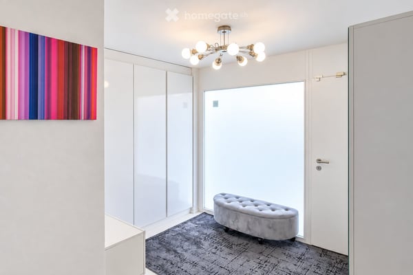 Architektur trifft Weitsicht – 5.5-Zimmer-Einfamilienhaus mit Garten, Atrium und Dachterrasse 5