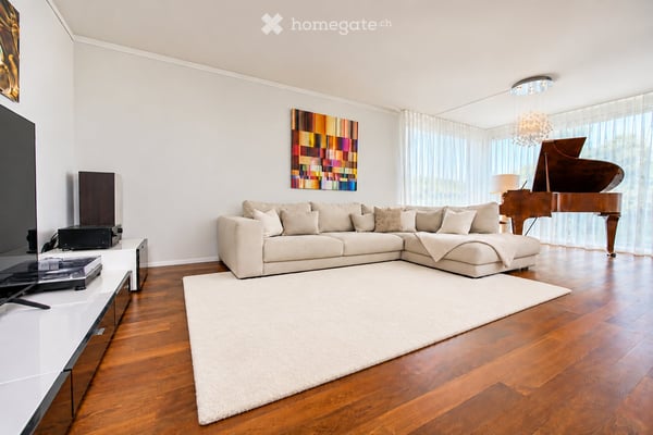 Architektur trifft Weitsicht – 5.5-Zimmer-Einfamilienhaus mit Garten, Atrium und Dachterrasse 15