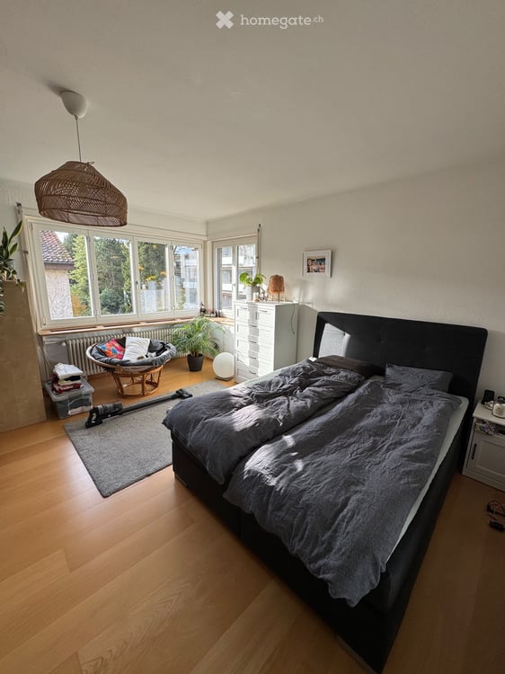 Befristet – Grosszügige 4.5-Zimmer-Wohnung in Zürich-Wollishofen 2