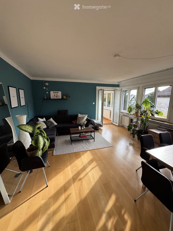 Befristet – Grosszügige 4.5-Zimmer-Wohnung in Zürich-Wollishofen 1
