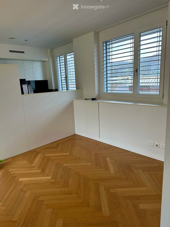 Attikawohnung im Herzen von Baden