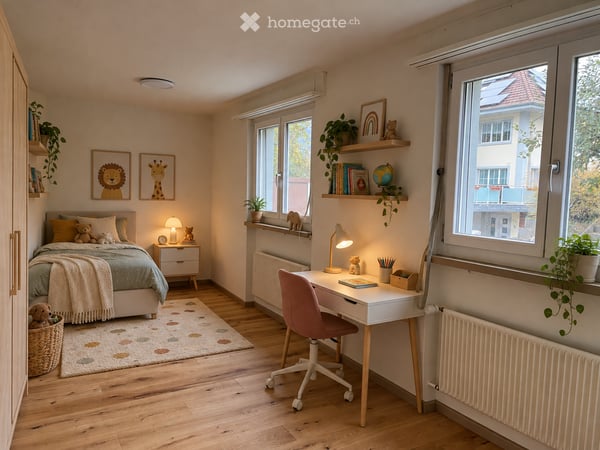 Renoviertes Einfamilienhaus mit Privatsphäre, Garten, Garage und Solaranlage 8