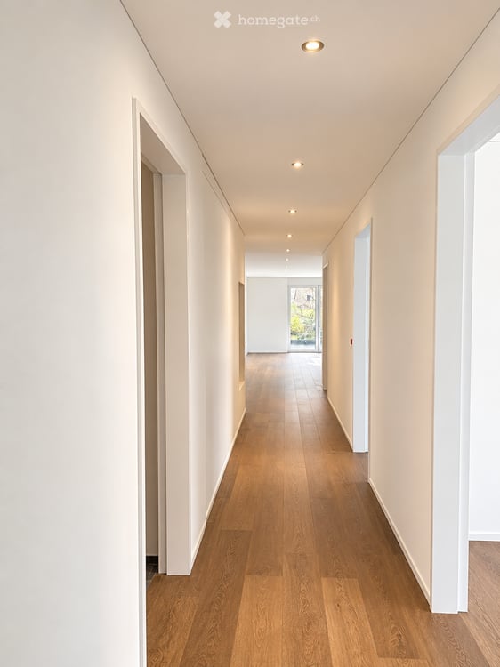 WHITE GEM: Grosszügige 5.5-Zi WHG mit Südterrasse in ruhigem 4-Parteien-Haus – Nähe Bahnhof Siebnen 5