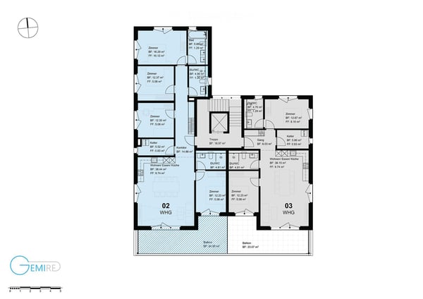WHITE GEM: Grosszügige 5.5-Zi WHG mit Südterrasse in ruhigem 4-Parteien-Haus – Nähe Bahnhof Siebnen 8