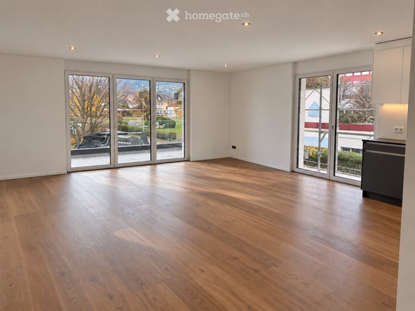 WHITE GEM: Grosszügige 5.5-Zi WHG mit Südterrasse in ruhigem 4-Parteien-Haus – Nähe Bahnhof Siebnen 4