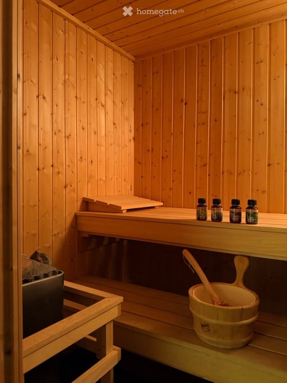 6.5-Zimmer-Einfamilienhaus (225 m2) mit grossem Garten, Sauna und Doppelgarage in idyllischer Lage 10