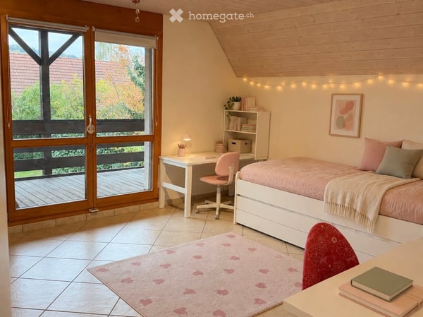 6.5-Zimmer-Einfamilienhaus (225 m2) mit grossem Garten, Sauna und Doppelgarage in idyllischer Lage 7