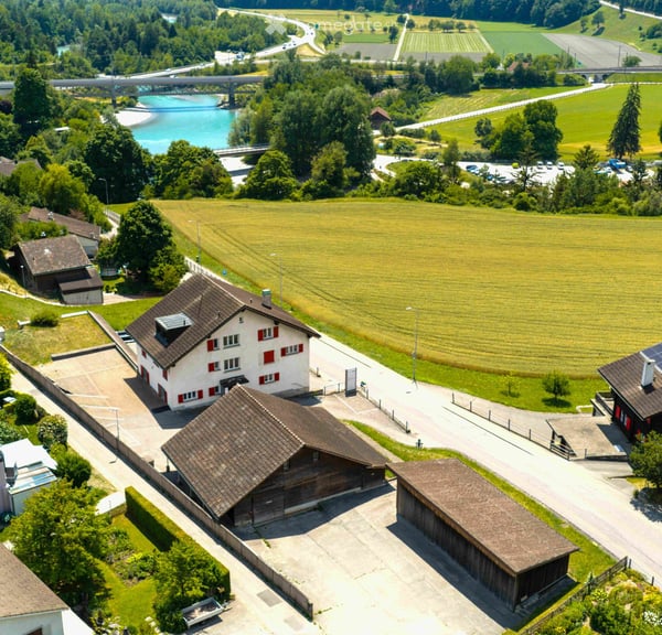 Attraktives Bauland mit Zukunftspotenzial in Tamins 2