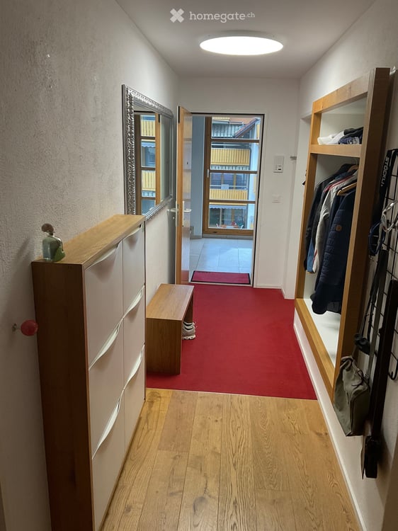 Charmante 4.5-Zimmer-Maisonette-Wohnung mit Hobbyraum im Dorfkern von Sins 4