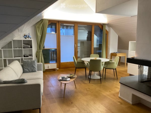 Charmante 4.5-Zimmer-Maisonette-Wohnung mit Hobbyraum im Dorfkern von Sins 10