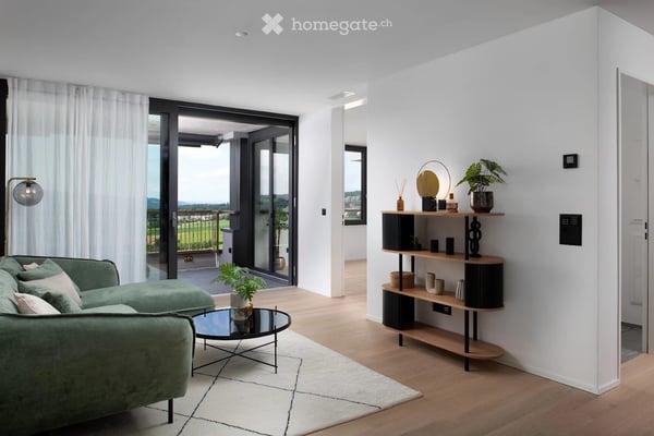 Grosszügige 3.5-Zimmer-Wohnung in Uitikon Waldegg ab 1. Dez