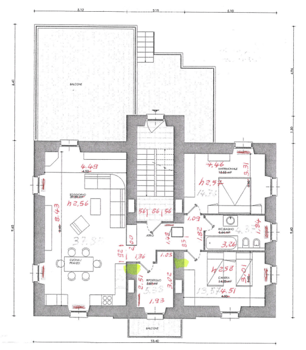Biasca | 4 locali, 90m² | LIBERO DAL 1º NOVEMBRE 5