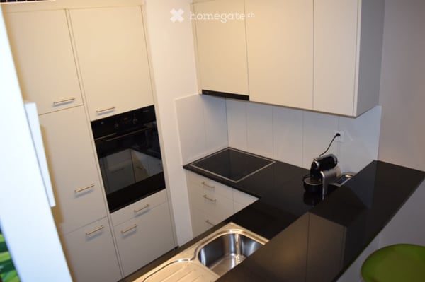 Moderne möblierte Wohnung mit Terrasse und Blick ins Grüne 4