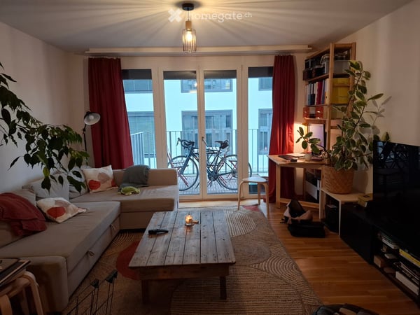 3.5 pièces à Sévelin 1