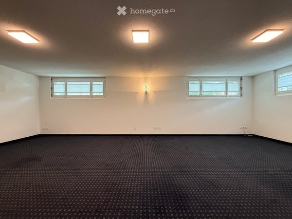 Ruhige Gewerbeeinheit mit Büro, Lager und Sauna in Baar 5