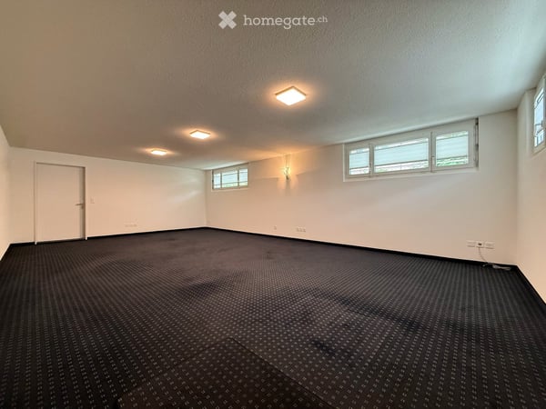 Ruhige Gewerbeeinheit mit Büro, Lager und Sauna in Baar 3
