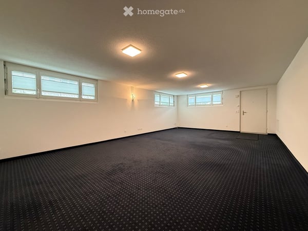Ruhige Gewerbeeinheit mit Büro, Lager und Sauna in Baar 4