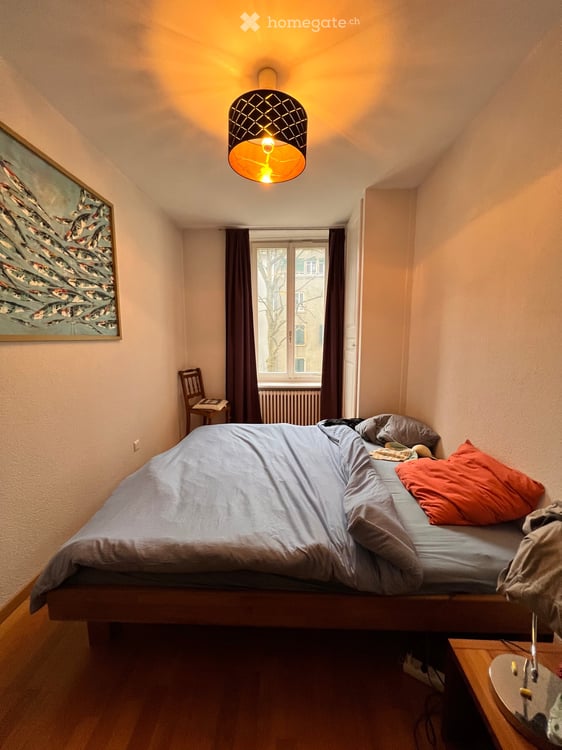 Altbau Wohnung Zentral in Biel 3