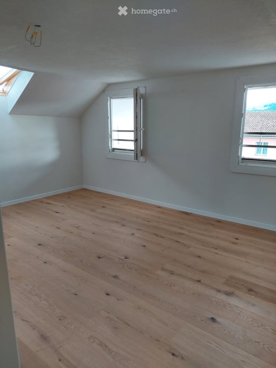 sehr schöne, neu renovierte Dachwohnung an zentraler Lage 5