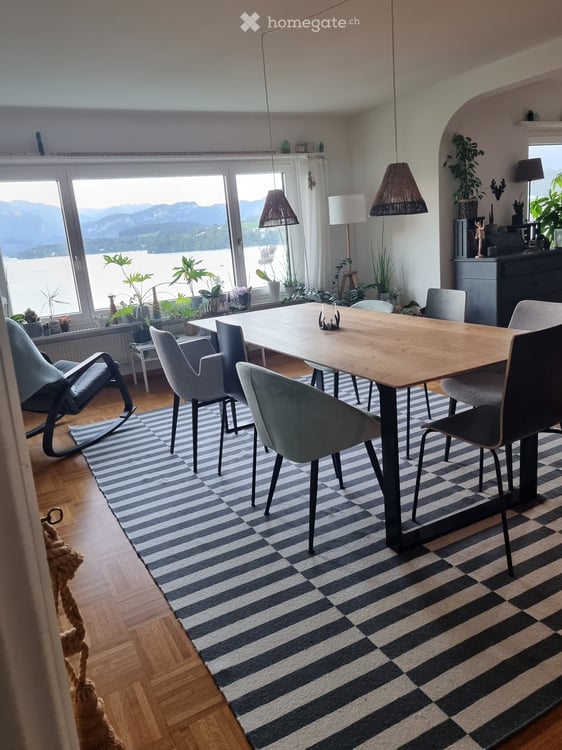 Traumhafte 5-Zimmer-Wohnung mit Seeblick in Luzern 3