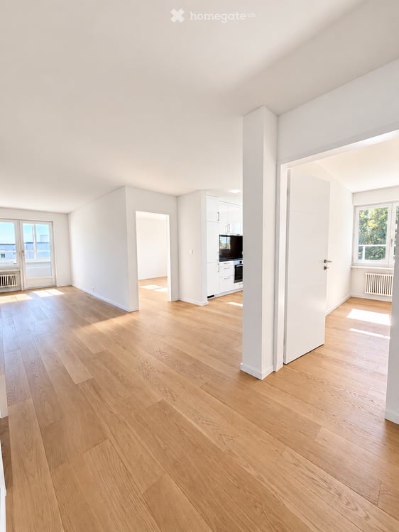 Moderne 3-Zimmer Wohnung in Wetzikon