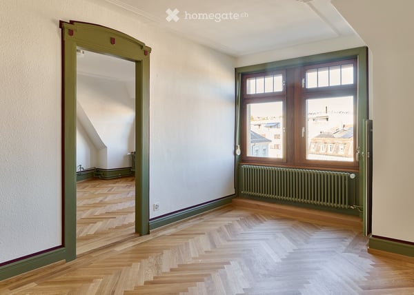 Sonnige 3 1/2 Zi Wg im 4. Stock 5