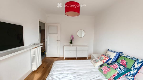 1,5 pièce meublé avec balcon terrasse/jardin et cave - 1004 Lausanne 5
