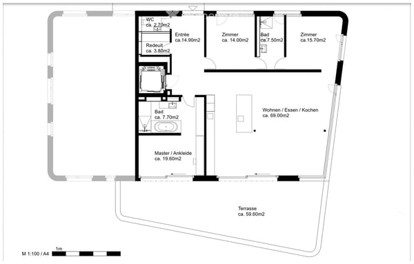 Wohnen über dem See – 4.5-Zimmer-Wohnung mit 180°-Seesicht und 60 m² Terrasse 12