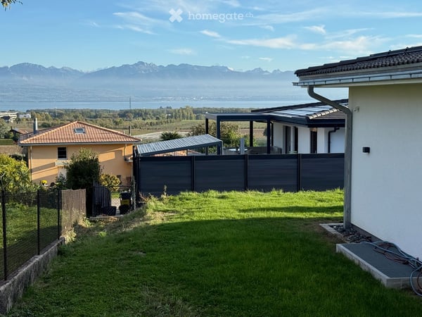 Villa individuelle construite en 2024 à Aubonne 4