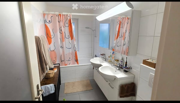 Sehr schöne 3.5 Zimmer-Wohnung, 80 m2 Wohnfläche 3
