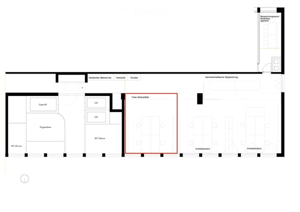 Atelier an der Kalkbreite 7