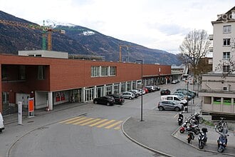 Bureau à Sierre 2