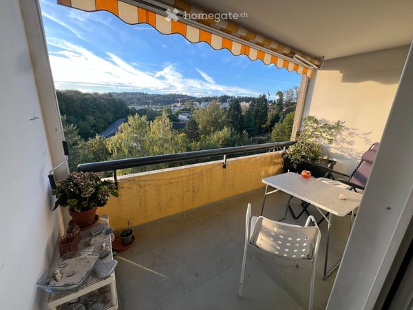 Wunderschöne, helle, möblierte 2-Zimmer Wohnung in Höngg 2