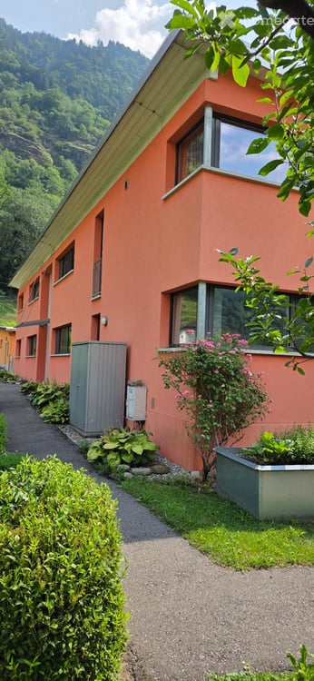 Moderne Erdgeschosswohnung für naturverbundene Menschen